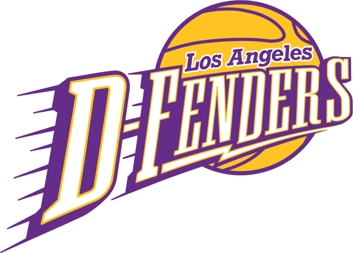 Los Angeles D-Fenders iron ons